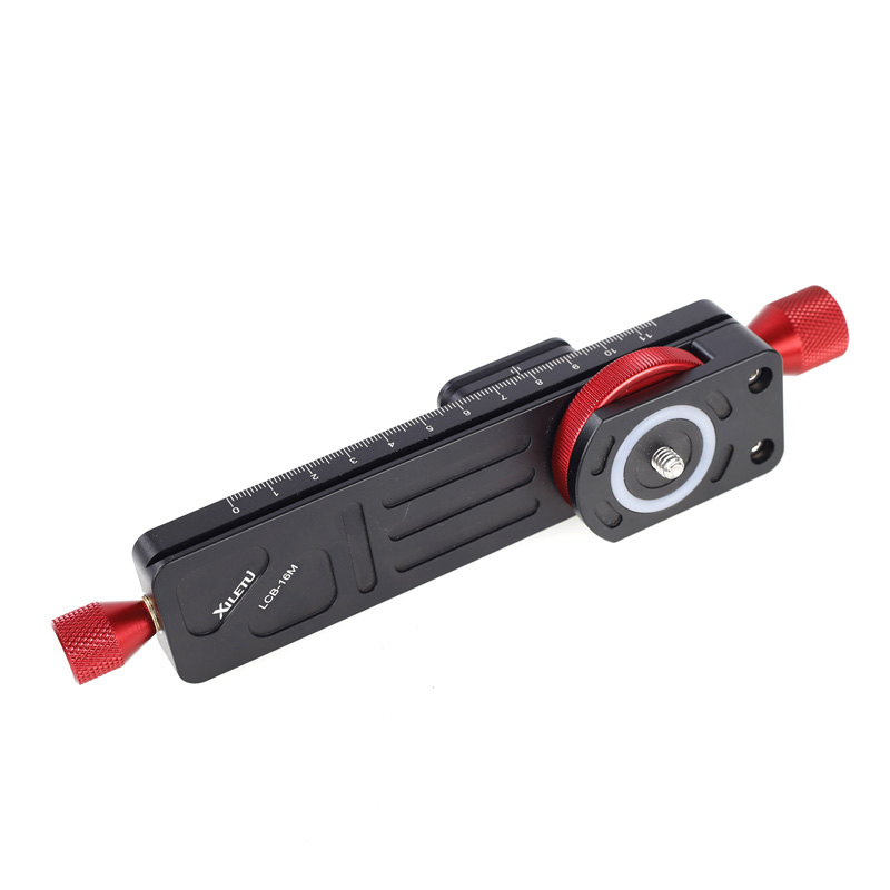 XILETU LCB-16M Mini Chụp Ảnh M - đánh giá và giá Camera Slider Rail