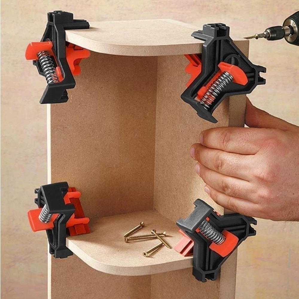 4pcs 90° Right Angle Clamp Fix - đánh giá và giá Photography Angle