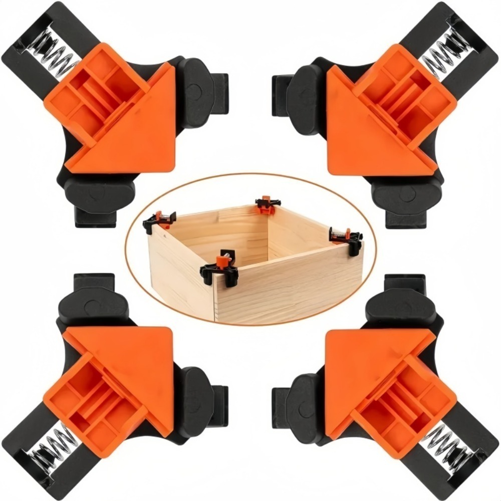 4pcs 90° Right Angle Clamp Fix - đánh giá và giá Photography Angle