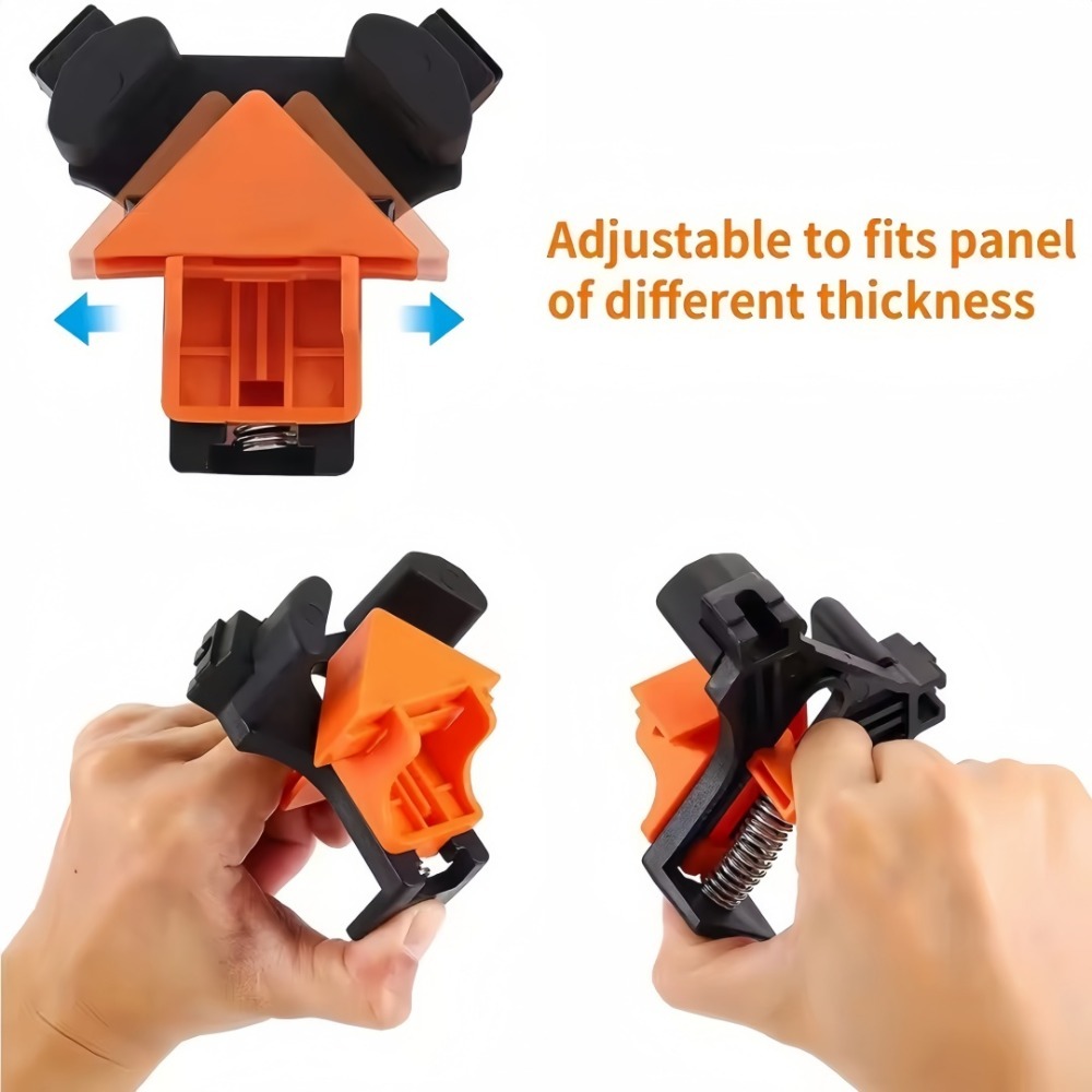 4pcs 90° Right Angle Clamp Fix - đánh giá và giá Photography Angle