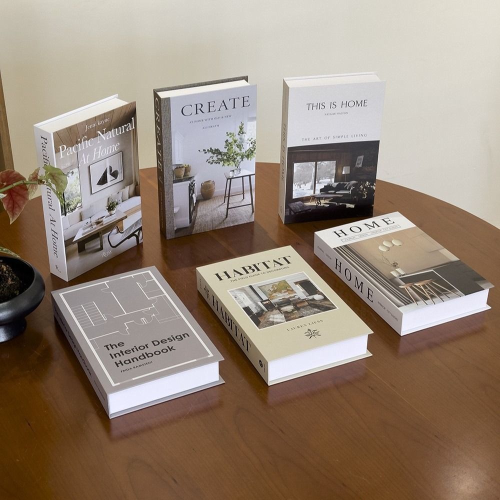 Sinple Foldable Fake Books Orn - đánh giá và giá Photography Book