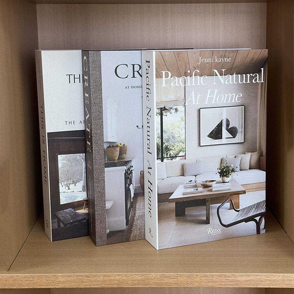 Sinple Foldable Fake Books Orn - đánh giá và giá Photography Book