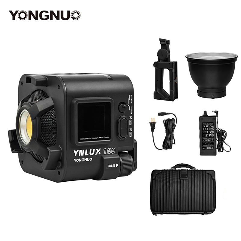 YONGNUO YNLUX100 100W 3200K-56 - đánh giá và giá Photography Studio