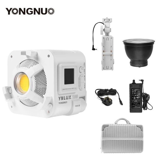YONGNUO YNLUX100 100W 3200K-56 - đánh giá và giá Photography Studio