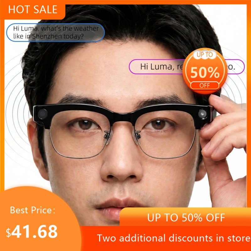 Half Frame Smart Glasses With  - đánh giá và giá Photography Translate