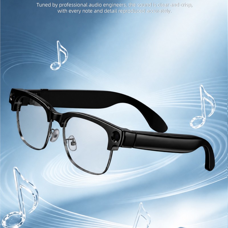 Half Frame Smart Glasses With  - đánh giá và giá Photography Translate