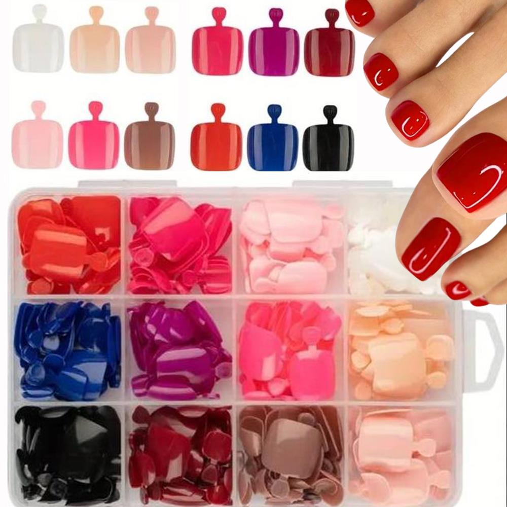 96/288Pcs Solid Color Press On - đánh giá và giá Photography Tips