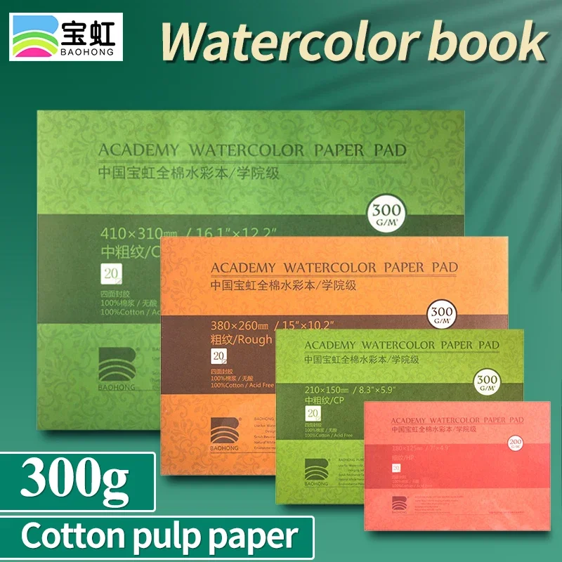 100% Cotton Watercolor Paper S - đánh giá và giá Photography Book