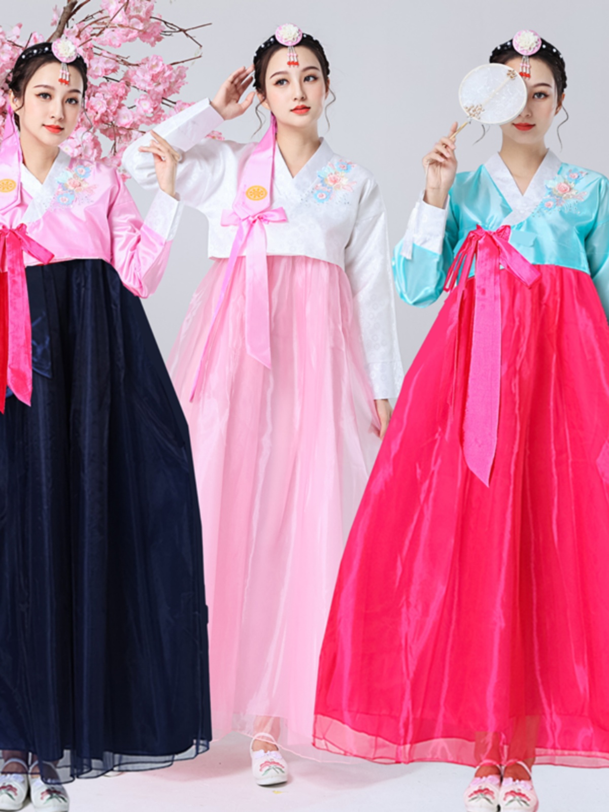 New Korean Court Women's Dance - đánh giá và giá Photography Studio