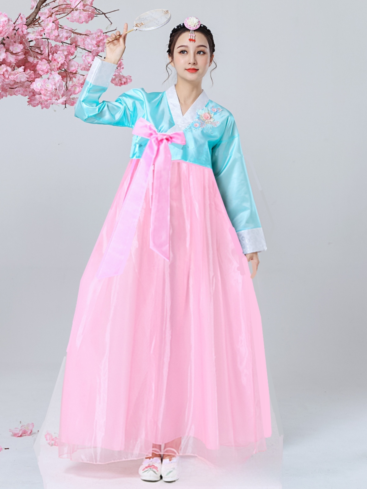 New Korean Court Women's Dance - đánh giá và giá Photography Studio