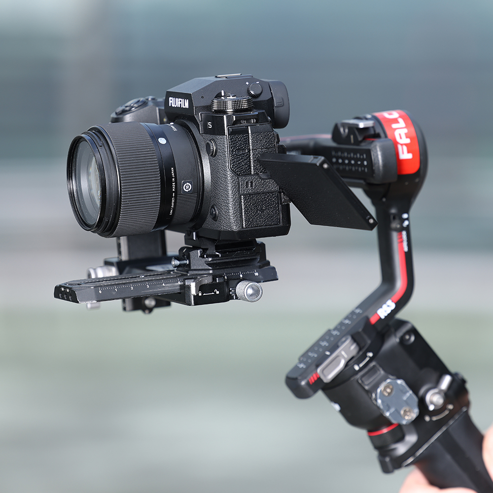FALCAM F38&F50 F38B3810 Dual-S - đánh giá và giá Camera Slider Rail