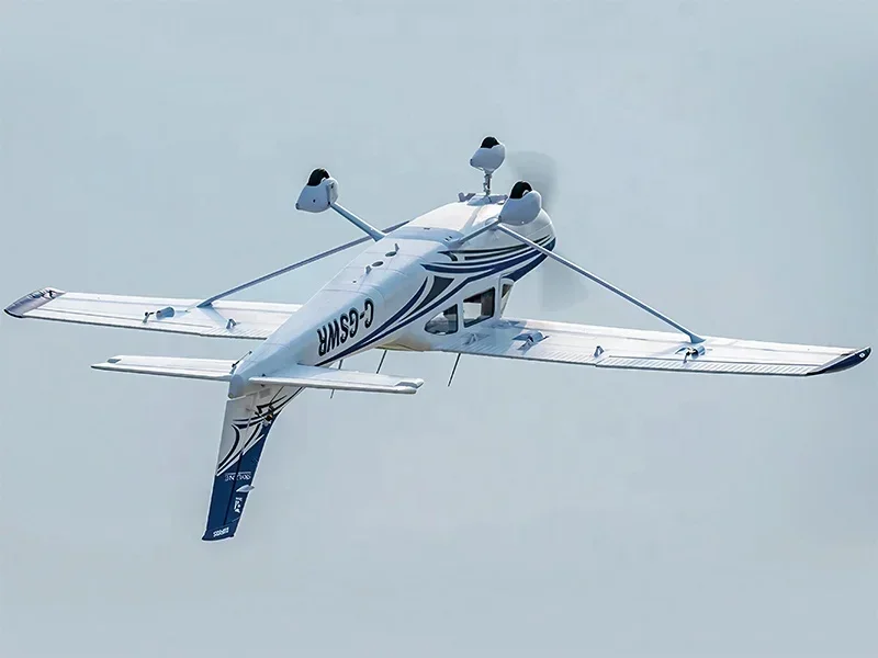 FMS Cessna 182 1500mm RC Train - đánh giá và giá Photography Training