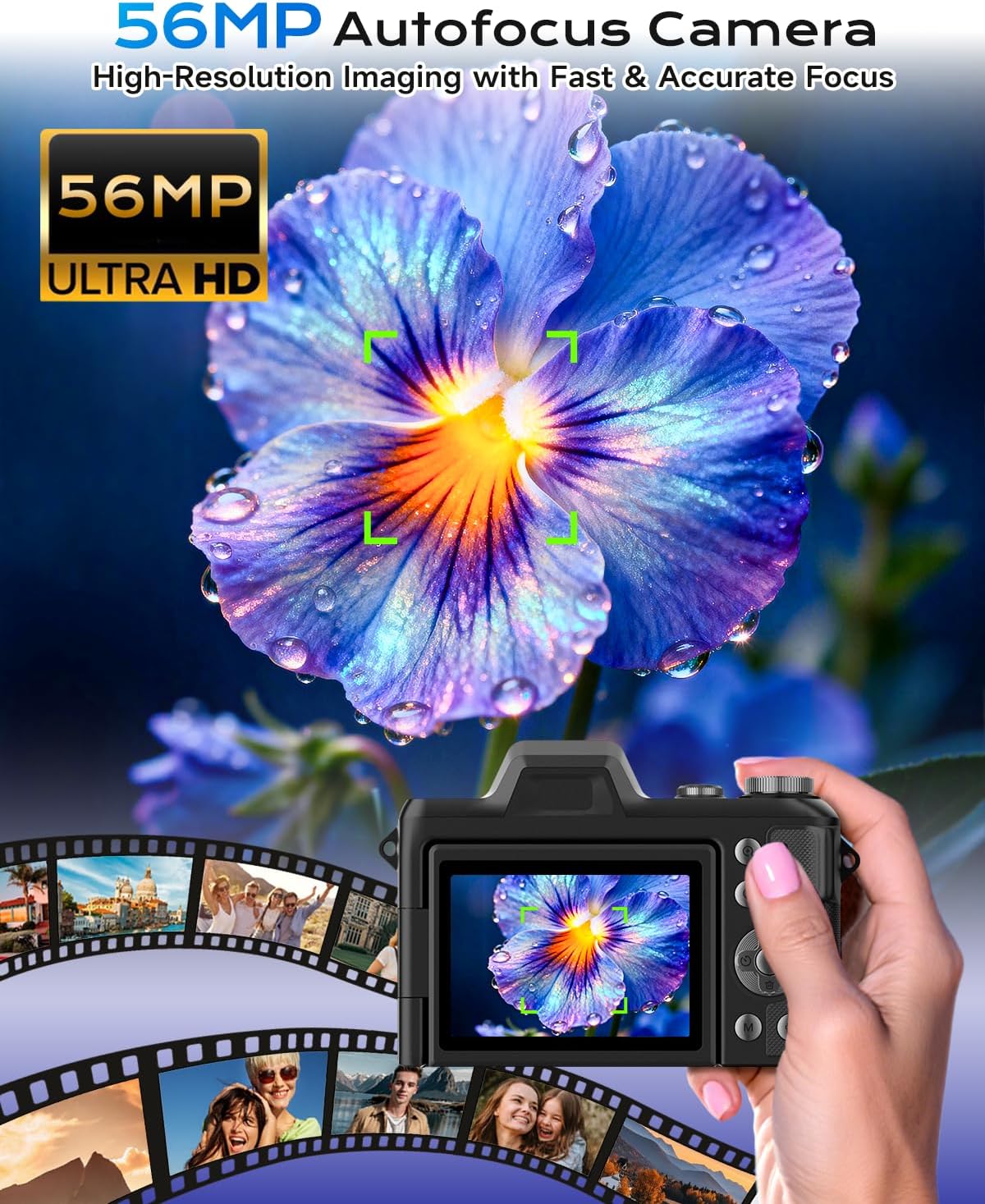 4K Travel Photography Digital  - đánh giá và giá Photography Camera