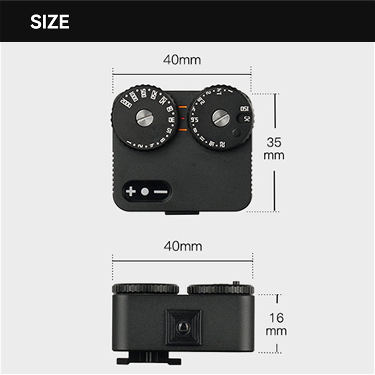 Light Meter II Cold Shoe for D - đánh giá và giá Photography Camera
