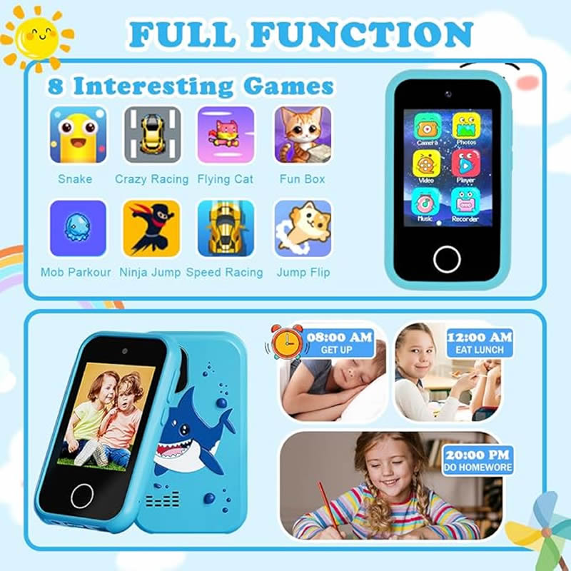 Digital Camera Kids Smart Phon - đánh giá và giá Photograph Mp3