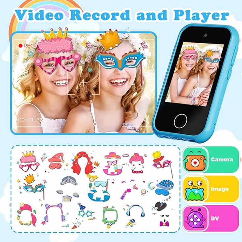 Digital Camera Kids Smart Phon - đánh giá và giá Photograph Mp3