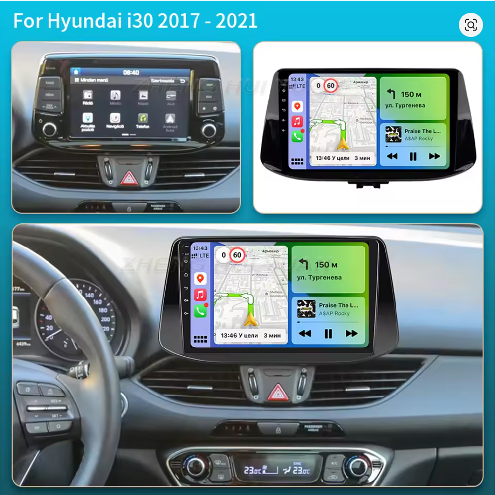 For Hyundai I30 2017 2018 2019 - đánh giá và giá Photograph Mp3