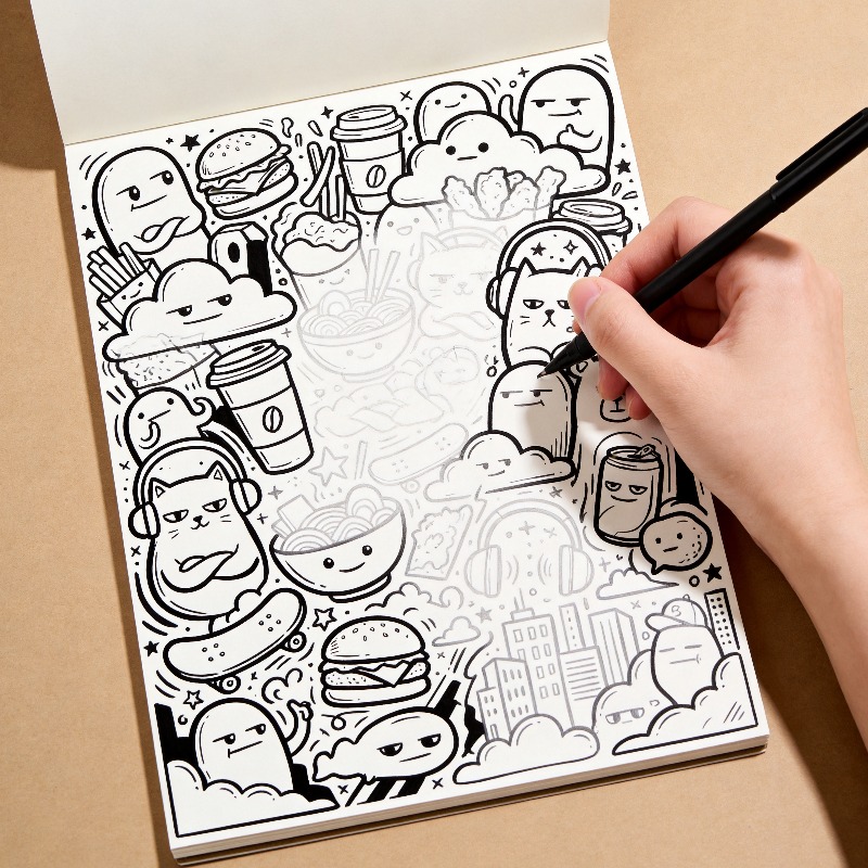 A Graffiti Sketchbook, High-de - đánh giá và giá Photography Book