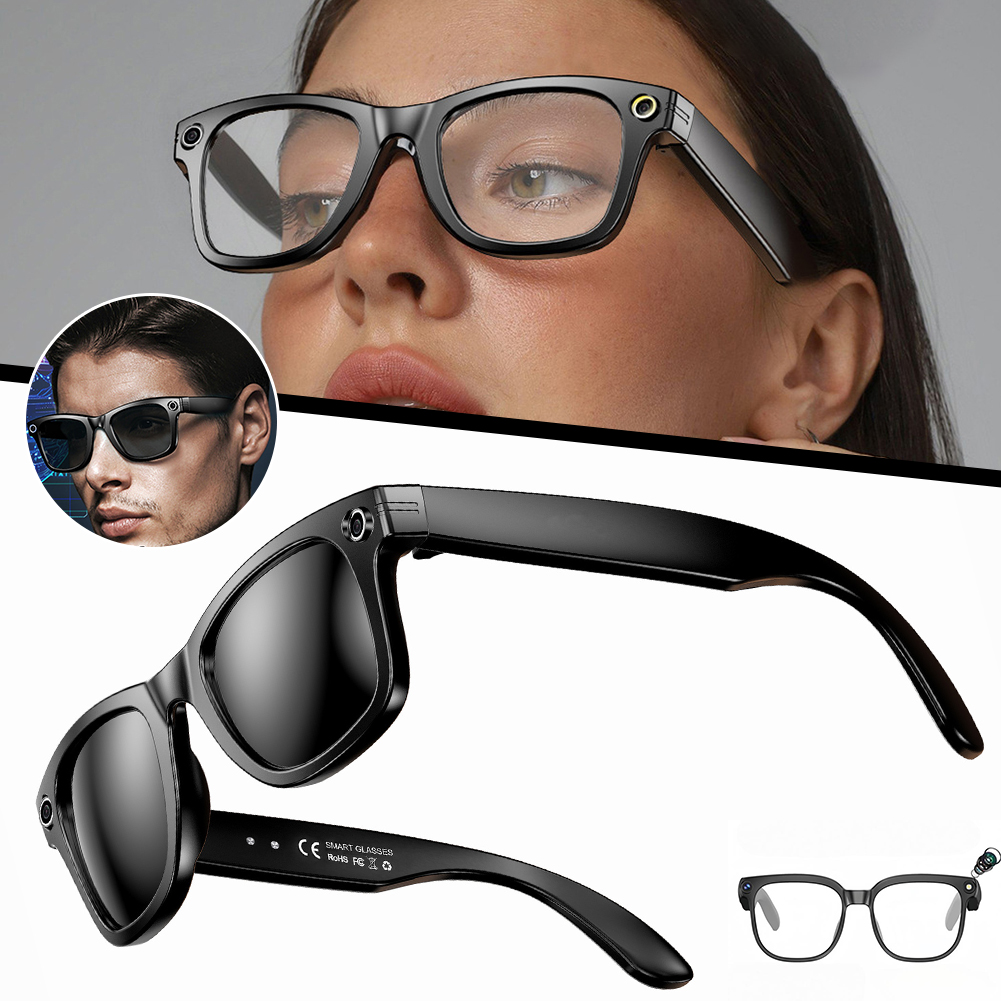 Smart AI Camera Glasses with 8 - đánh giá và giá Photography Translate