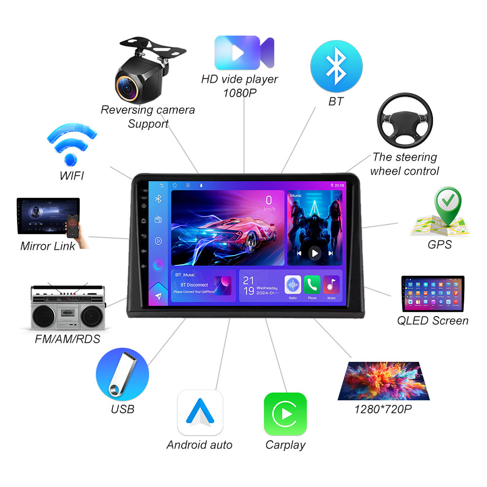 Android 16 Car Radio For Renau - đánh giá và giá Photograph Mp3