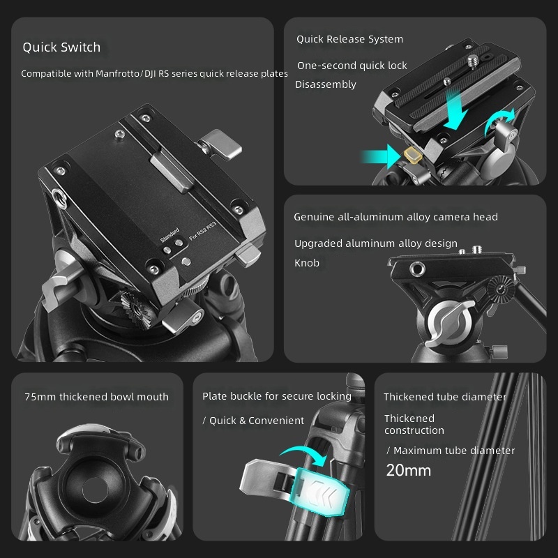 1.9M photography camera tripod - đánh giá và giá Photography Camera