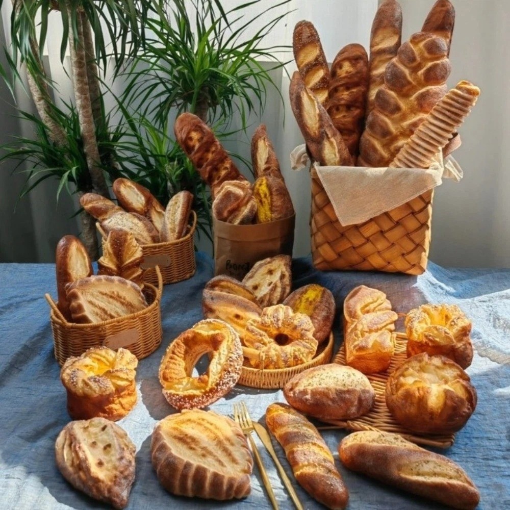 Soft PU Faux Bread Non-Toxic I - đánh giá và giá Photography Interest