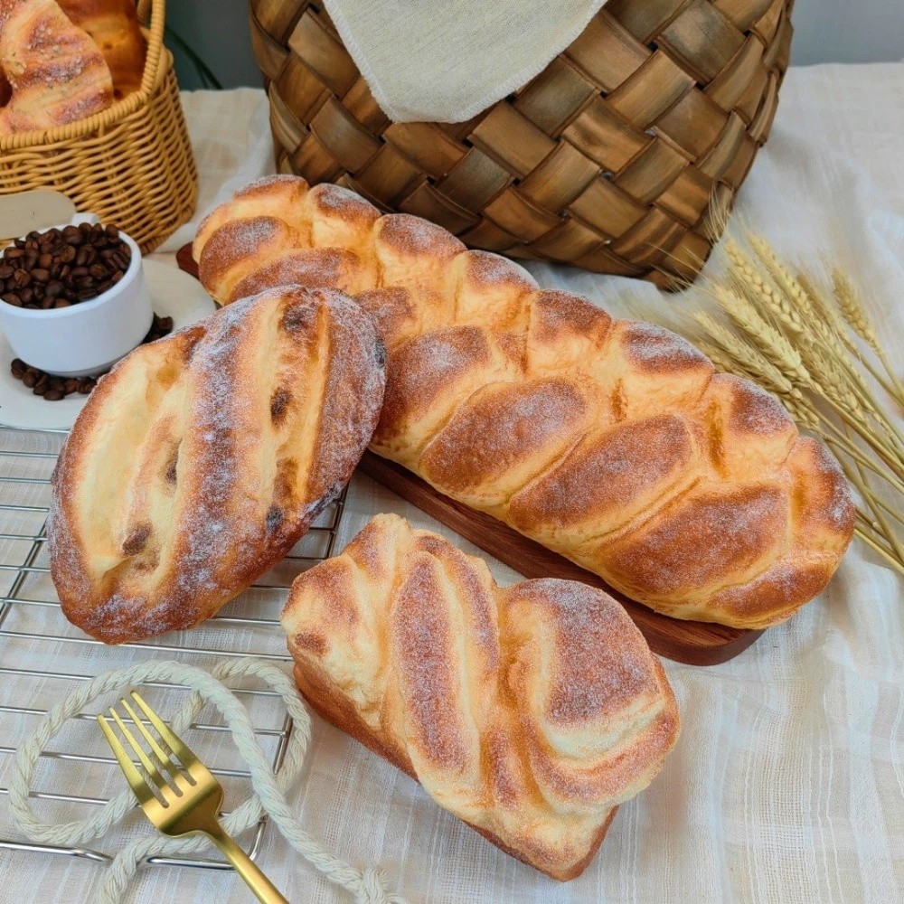 Soft PU Faux Bread Non-Toxic I - đánh giá và giá Photography Interest