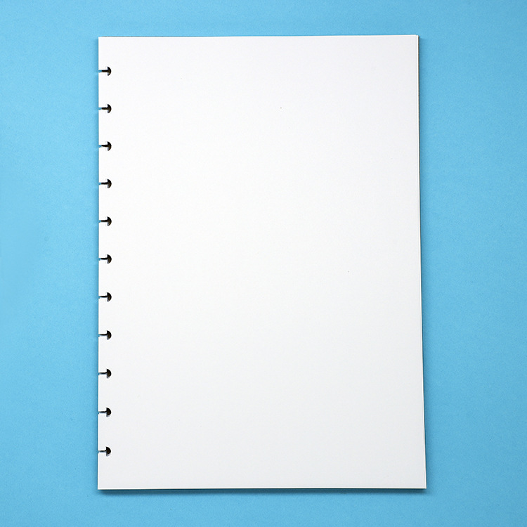 A4 Rời Lá Bơm Lại Nấm Lỗ Notep - đánh giá và giá Photography Journal