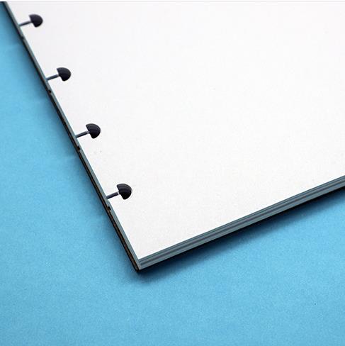 A4 Rời Lá Bơm Lại Nấm Lỗ Notep - đánh giá và giá Photography Journal