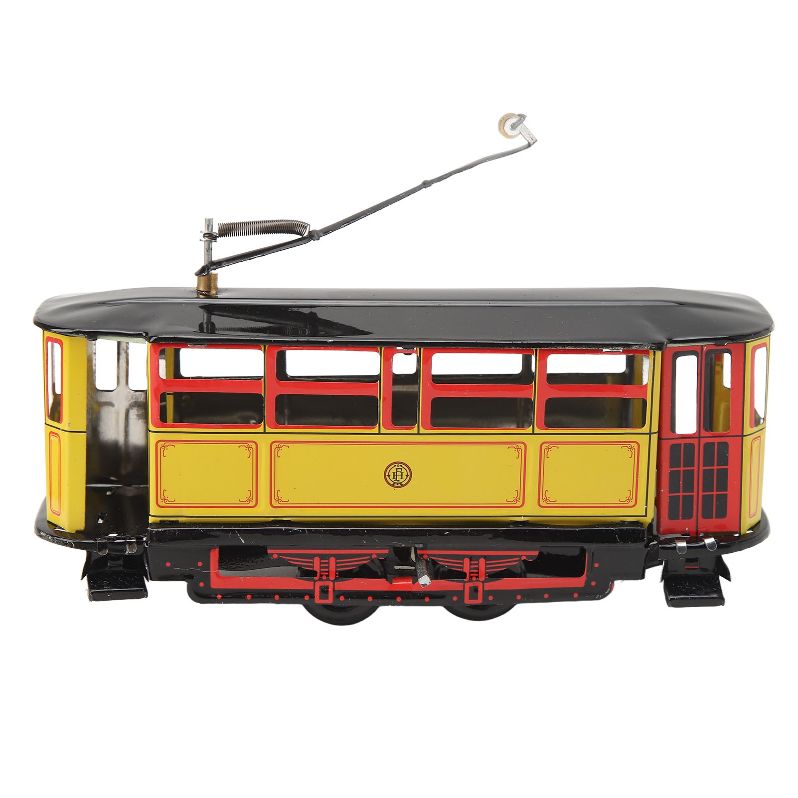 Trolley Wind Up Toys Tinplate  - đánh giá và giá Photography Interest