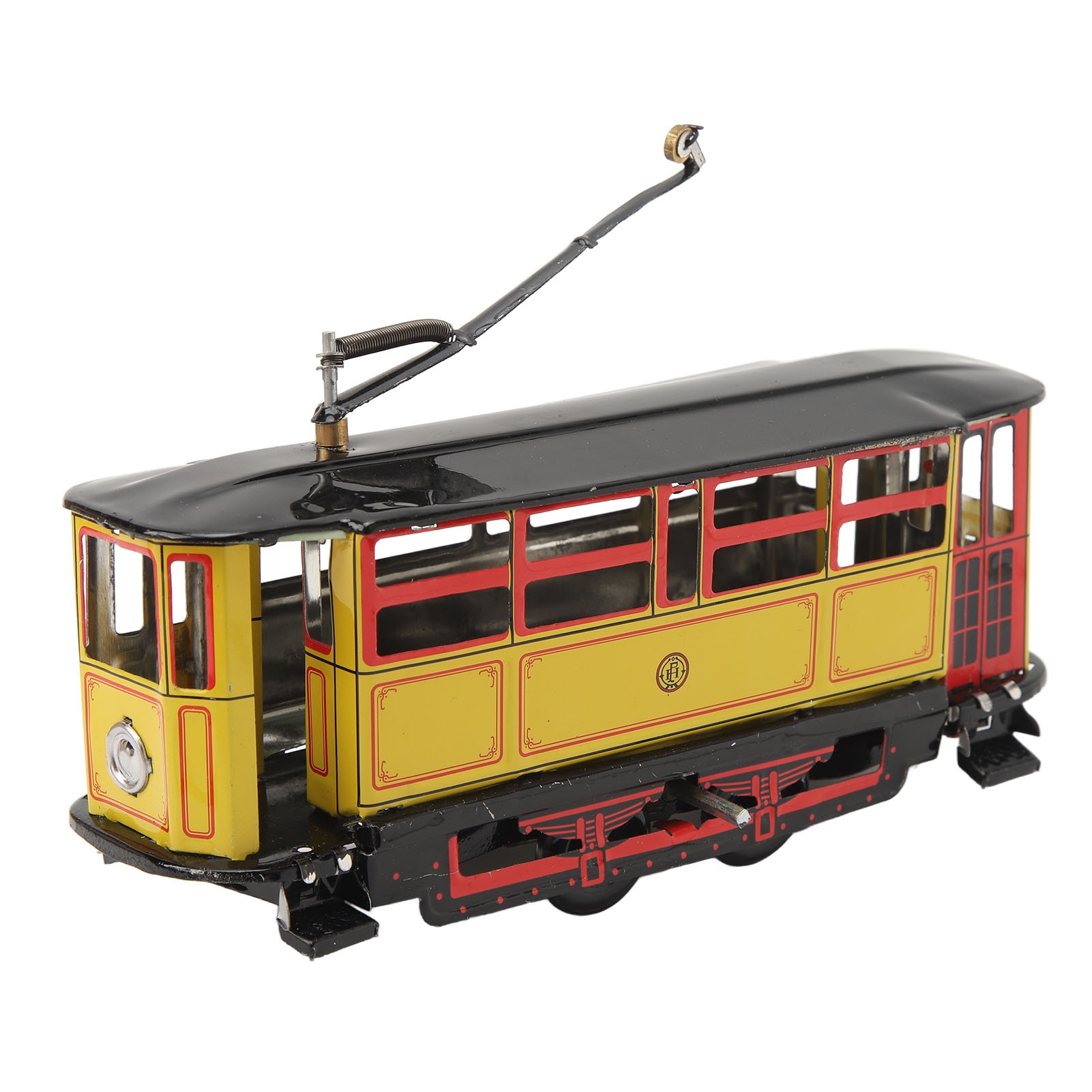 Trolley Wind Up Toys Tinplate  - đánh giá và giá Photography Interest