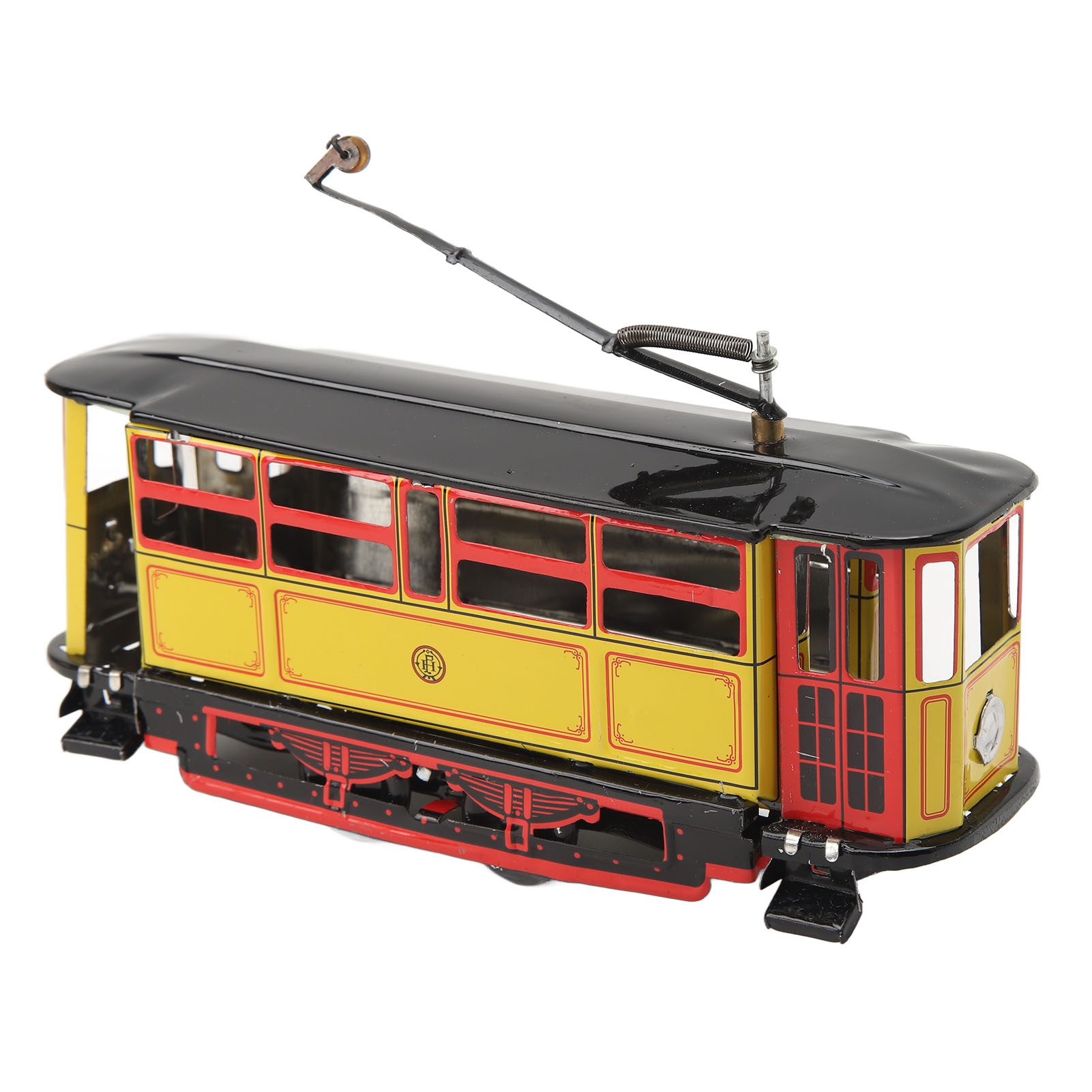 Trolley Wind Up Toys Tinplate  - đánh giá và giá Photography Interest