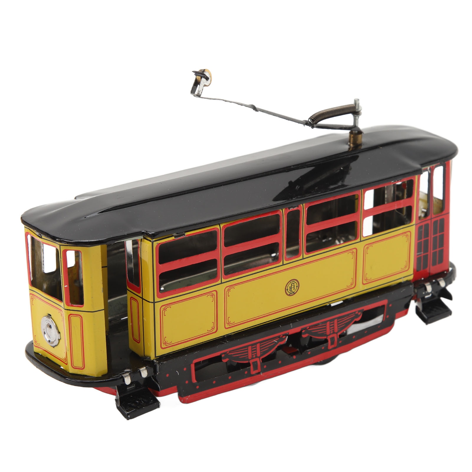 Trolley Wind Up Toys Tinplate  - đánh giá và giá Photography Interest