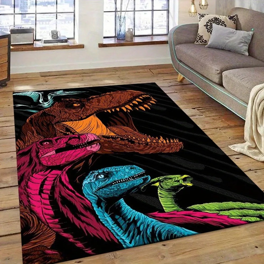Dinosaur Pattern Room Decor Ar - đánh giá và giá Photography Yoga