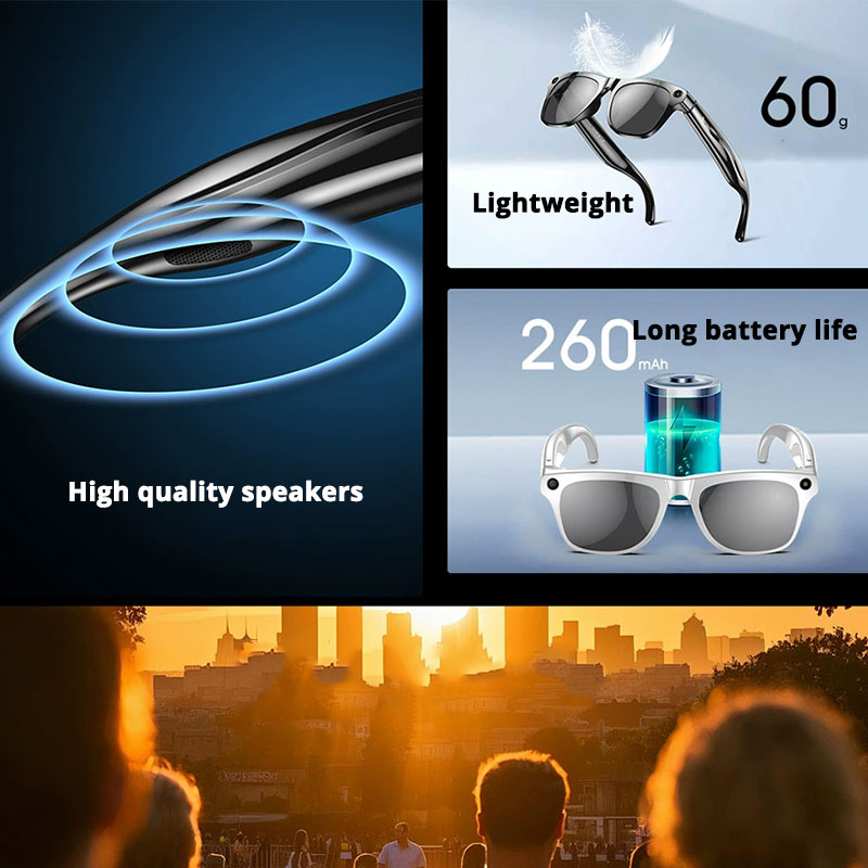AI Shooting Glasses Wireless V - đánh giá và giá Photography Translate