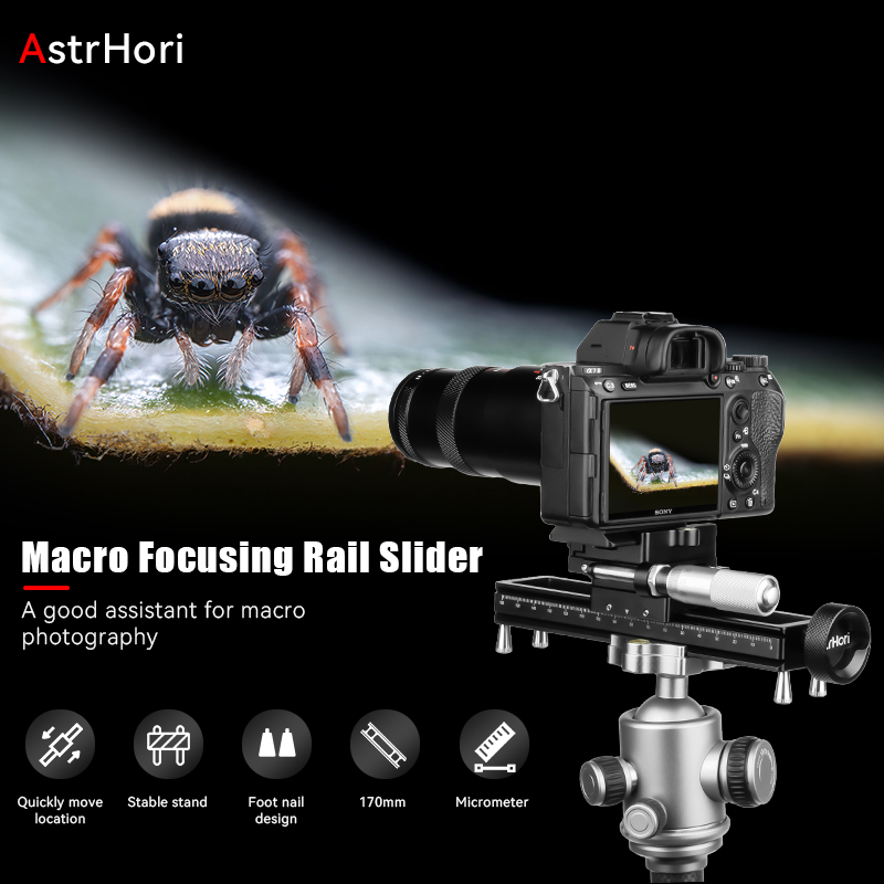 Beike QZSD 60/80/100/120Cm Di  - đánh giá và giá Camera Slider Rail