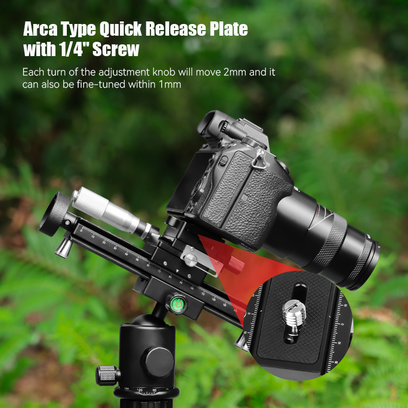 Beike QZSD 60/80/100/120Cm Di  - đánh giá và giá Camera Slider Rail