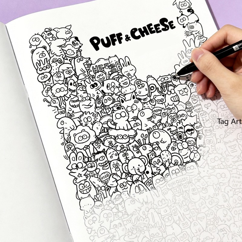 A Stress Relieving Adult Sketc - đánh giá và giá Photography Book