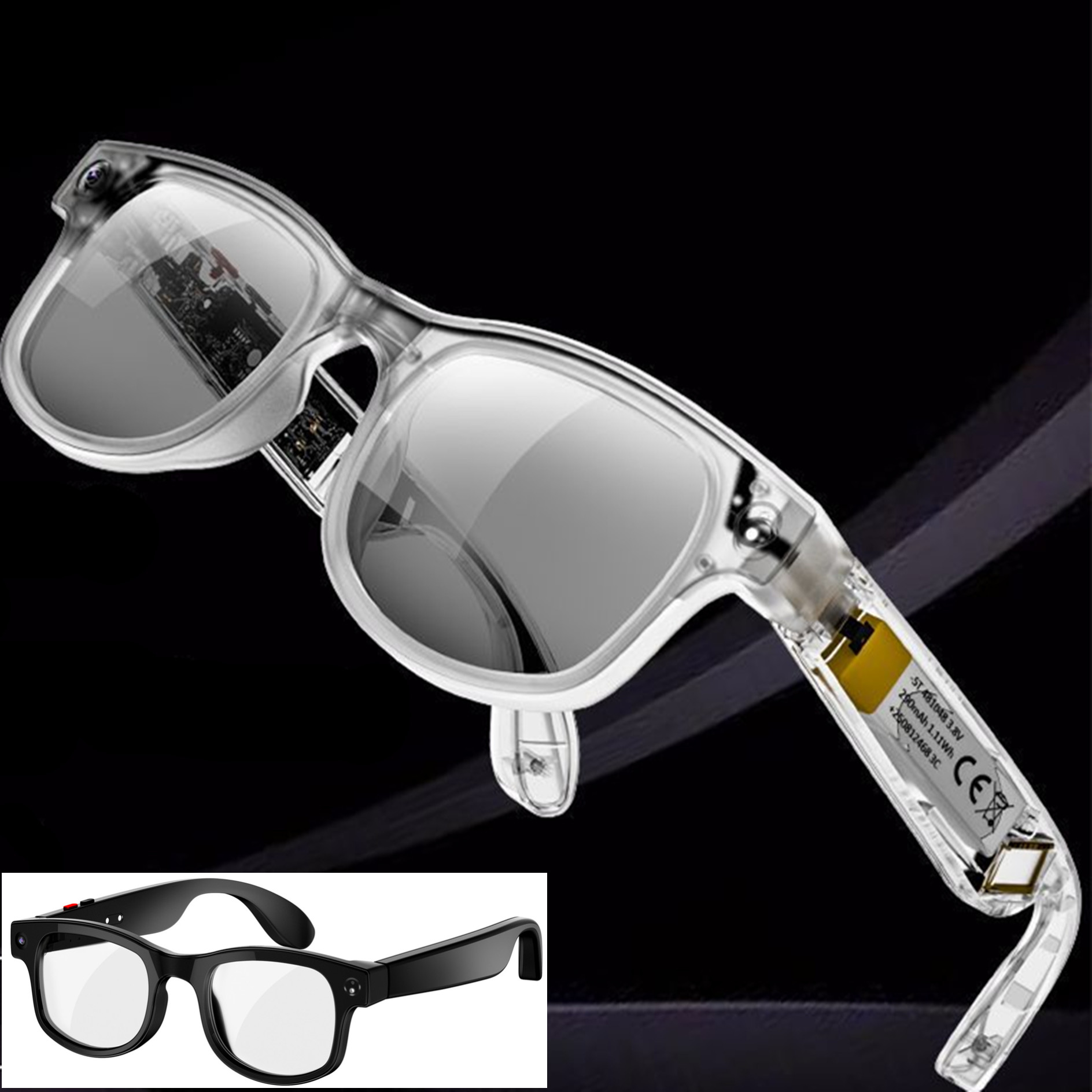Smart Glasses AI Voice Photogr - đánh giá và giá Photography Translate