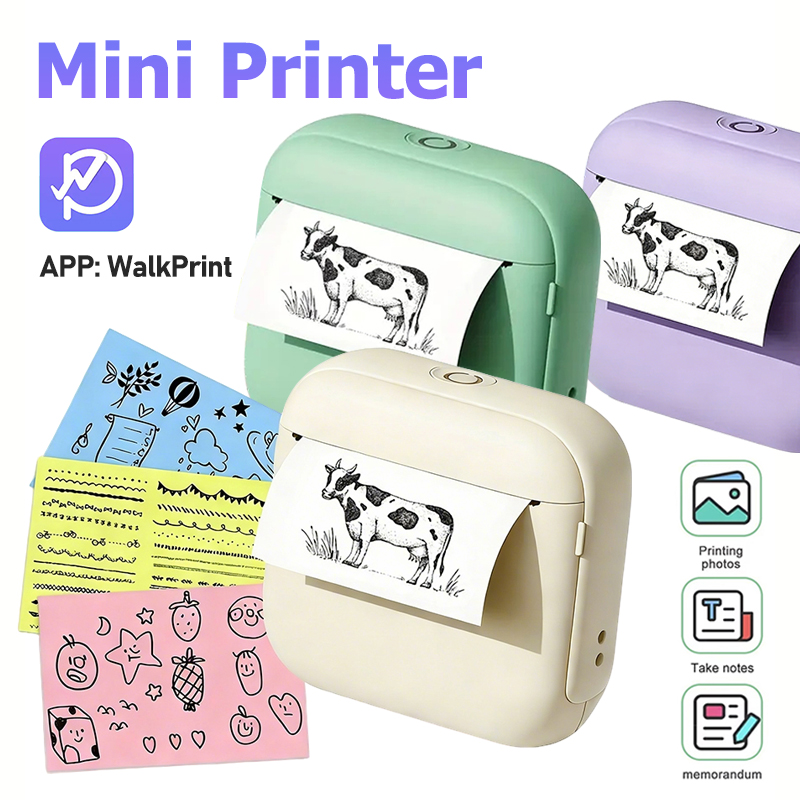 X6 Mini Portable Printer No In - đánh giá và giá Photography Journal