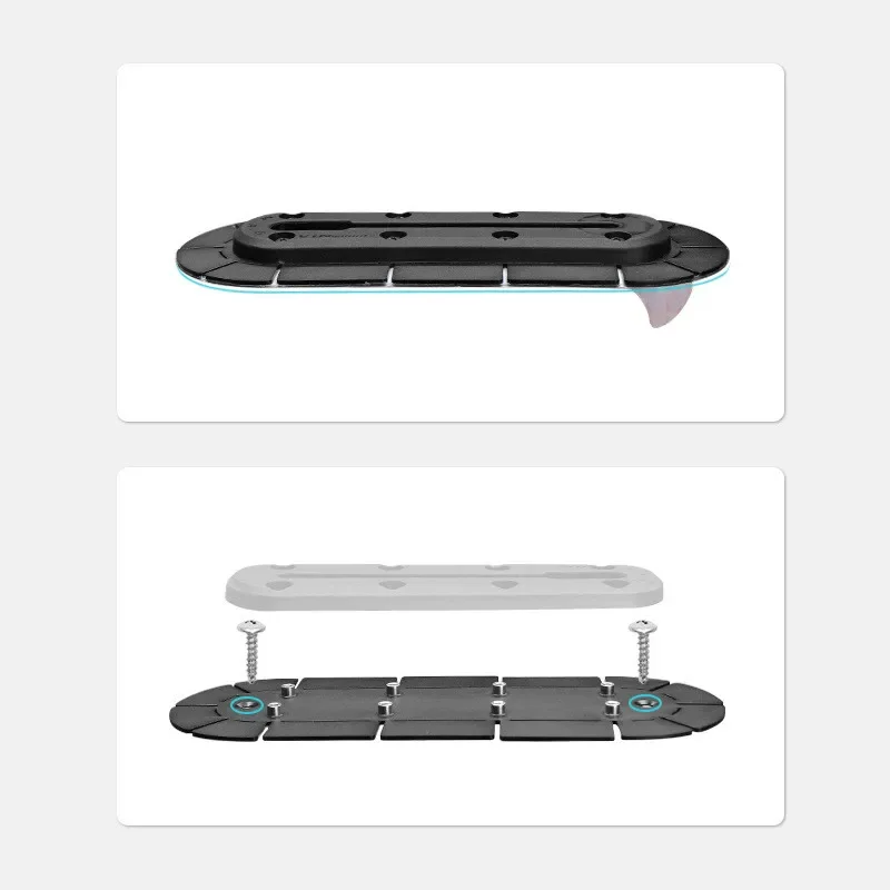 Sticky Tape Base Rail Bracket  - đánh giá và giá Camera Slider Rail