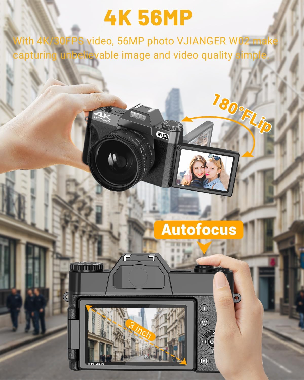 Digital Camera for Vlogging an - đánh giá và giá Photography Camera