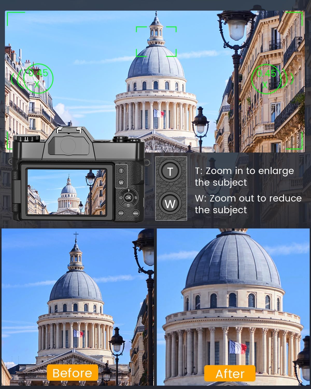 Digital Camera for Vlogging an - đánh giá và giá Photography Camera