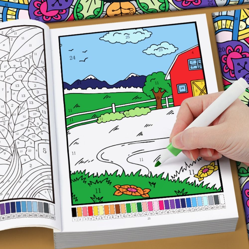 DIY Painting Color By Number B - đánh giá và giá Photography Book