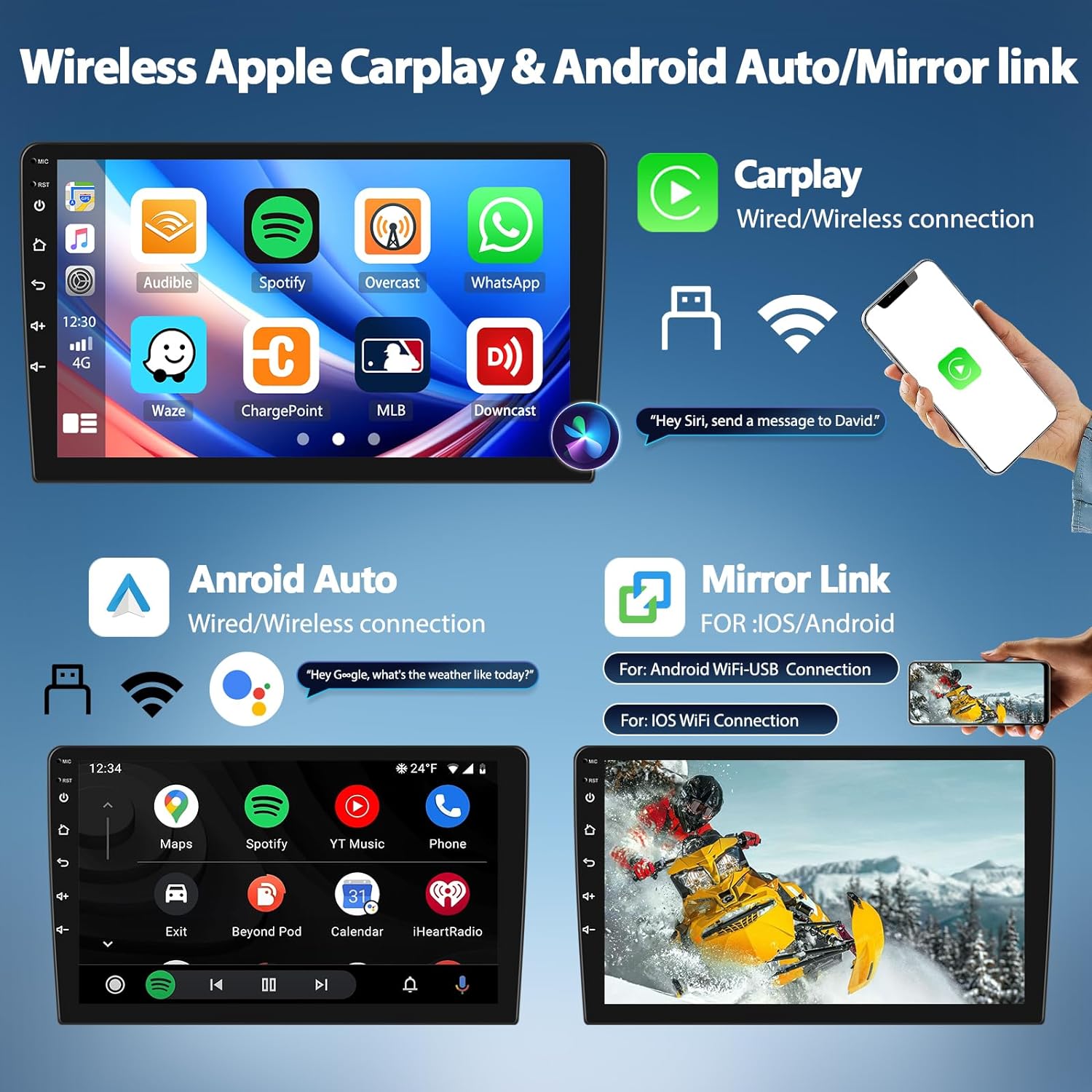 Android 16 Carplay Auto For Ho - đánh giá và giá Photograph Mp3
