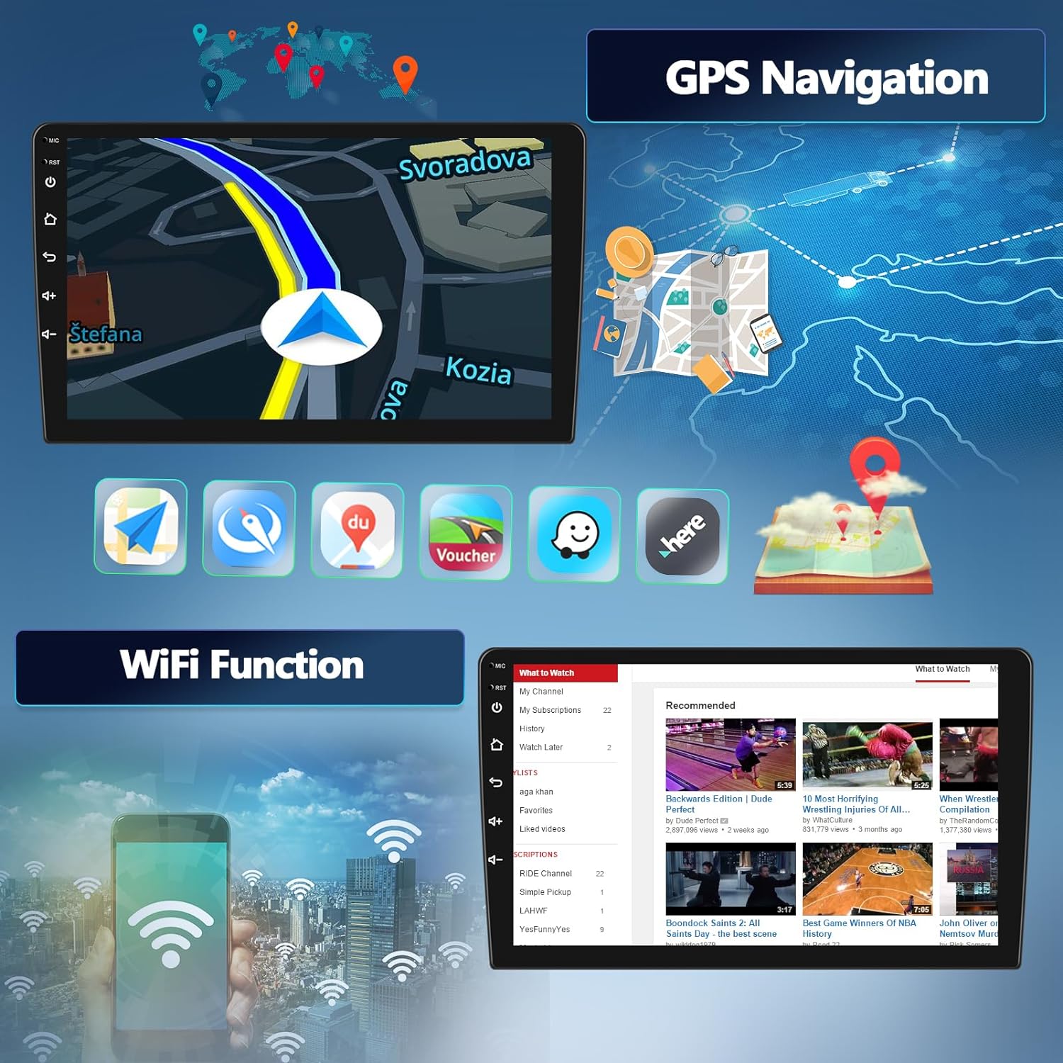 Android 16 Carplay Auto For Ho - đánh giá và giá Photograph Mp3
