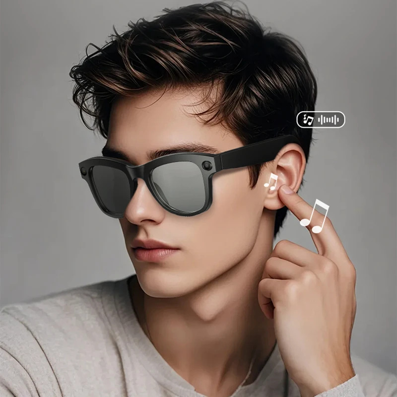 AI Smart Glasses M01 for Photo - đánh giá và giá Photography Translate