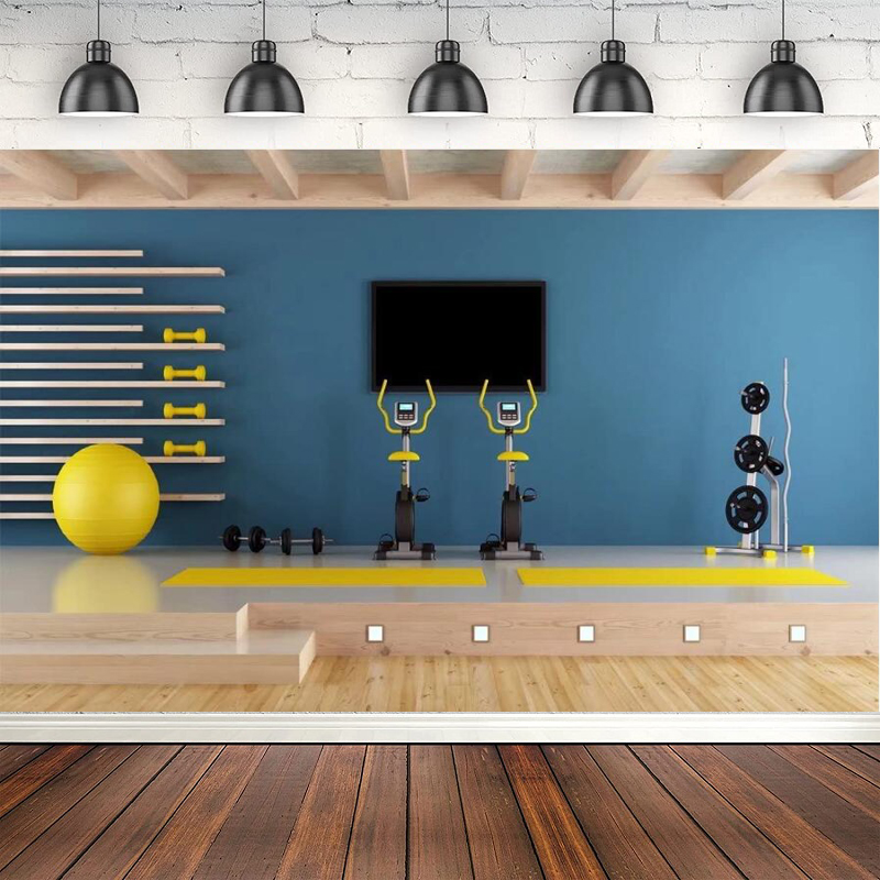 Photography Backdrop Home Gym  - đánh giá và giá Photography Yoga