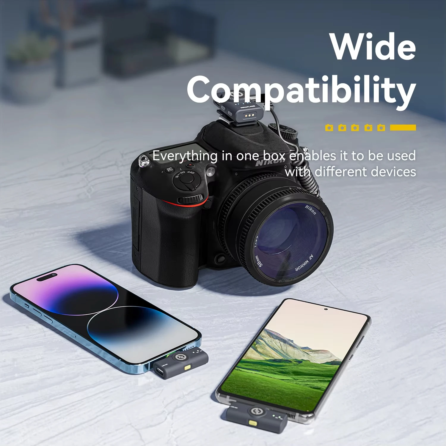 2026NEW Lark M2 Wireless Laval - đánh giá và giá Photography Camera
