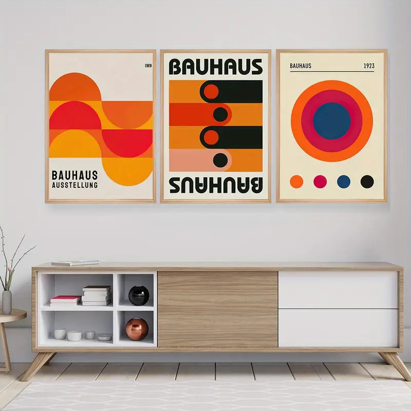 3pcs/set Bauhaus Abstract Illu - đánh giá và giá Photography Angle